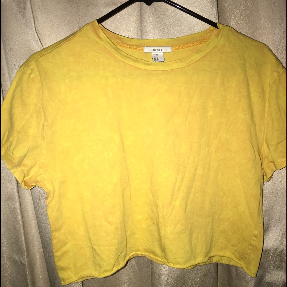 Forever 21 Crop top